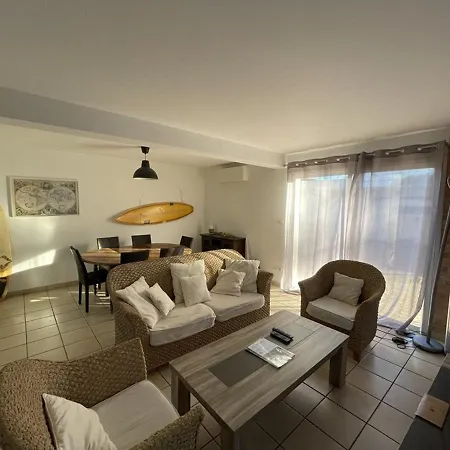 Villa Spacieuse Avec Véranda Et Jardin à - Fr-1-413-209 Capbreton