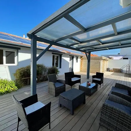 Spacieuse Avec Veranda Et Jardin A - Fr-1-413-209 Capbreton